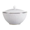 Jasper Conran Pin Stripe Sugar Bowl - 1