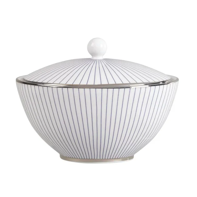 Jasper Conran Pin Stripe Sugar Bowl - 1