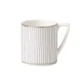 Jasper Conran Pin Stripe Espresso Cup 90ml - 1