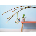 Zawieszka jajko Annual Easter Edition 2021 8cm  - 3