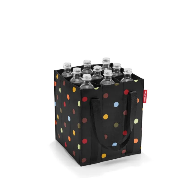 Torba na butelki Bottlebag kropki