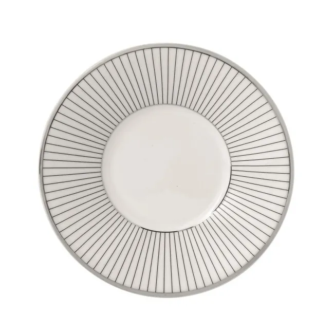 Jasper Conran Pin Stripe Saucer 12cm for Espresso Cup