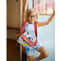 Torba Everydaybag kids koty i psy 2,5l miętowa - 2