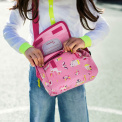 Torba Everydaybag kids koty i psy 2,5l miętowa - 3