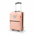 Walizka Trolley kids koty i psy 12l różowa - 1