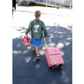 Walizka Trolley kids koty i psy 12l różowa - 7