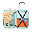 Walizka Trolley kids koty i psy 12l różowa - 9