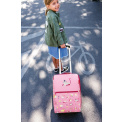 Walizka Trolley kids koty i psy 12l różowa - 8