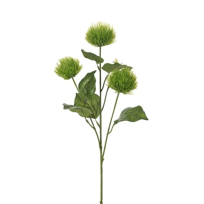 Kwiat 60cm zielony