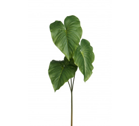 Gałązka z liśćmi zielonymi 60cm