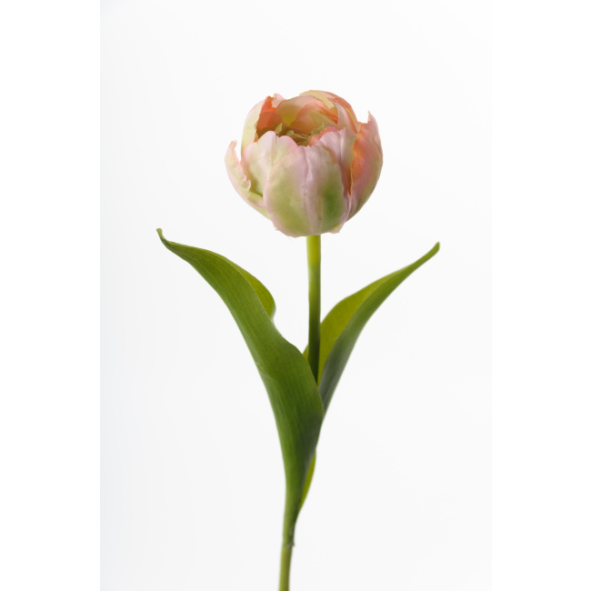 Kwiat tulipan różowy 36cm