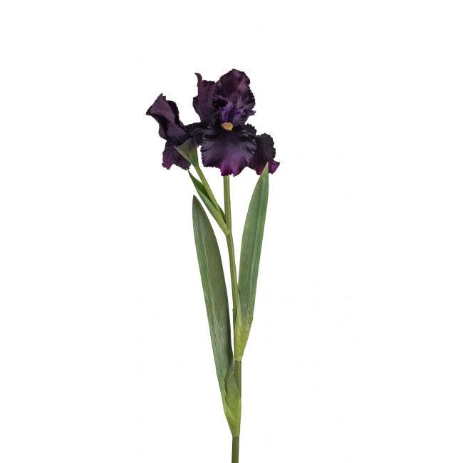 Purple Iris Flower 80cm