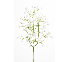 Kwiat gipsówki biały 50cm