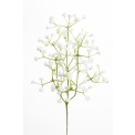 Kwiat gipsówki biały 50cm - 1