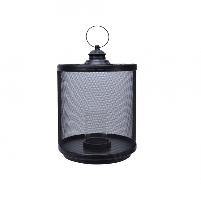 Latarnia Tamona czarna 27x39cm
