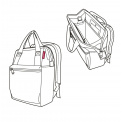 Allrounder Backpack 12l Dark Ruby - 9