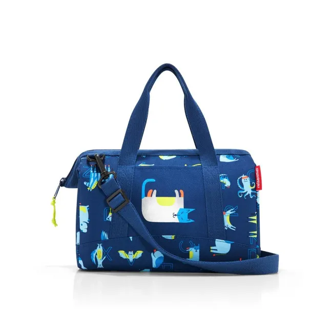 Torba Allrounder kids abc friends 5l niebieska