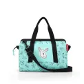 Torba Allrounder kids koty i psy 5l miętowa - 3