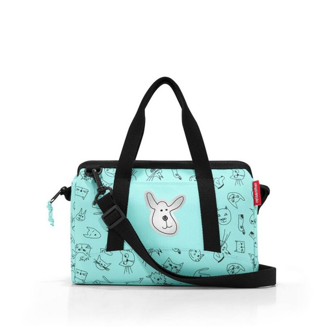 Allrounder Kids Cats and Dogs Bag 5l Mint - 1
