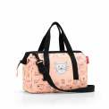 Allrounder Kids Cats and Dogs Bag 5l Pink - 1