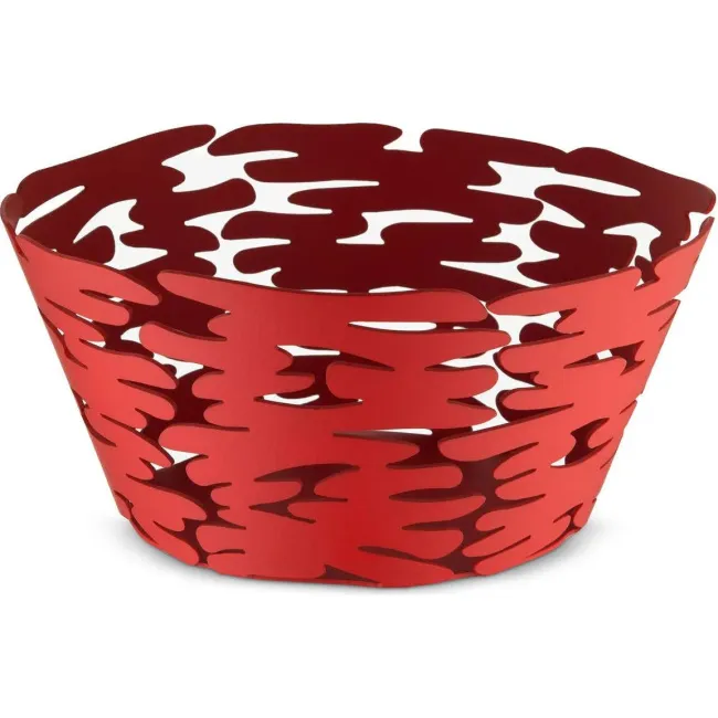 Kosz Barket 21cm czerwony