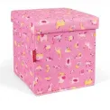 Pufa Sitbox kids abc friends 27l różowa - 1