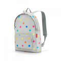 Mini Maxi Backpack 14l Gray Dots - 1