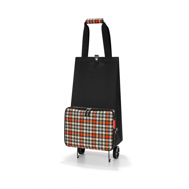 Foldable Trolley Bag 30l Red - 1