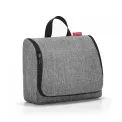 Kosmetyczka Toiletbag 4l srebrna - 1