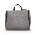 Kosmetyczka Toiletbag 4l srebrna