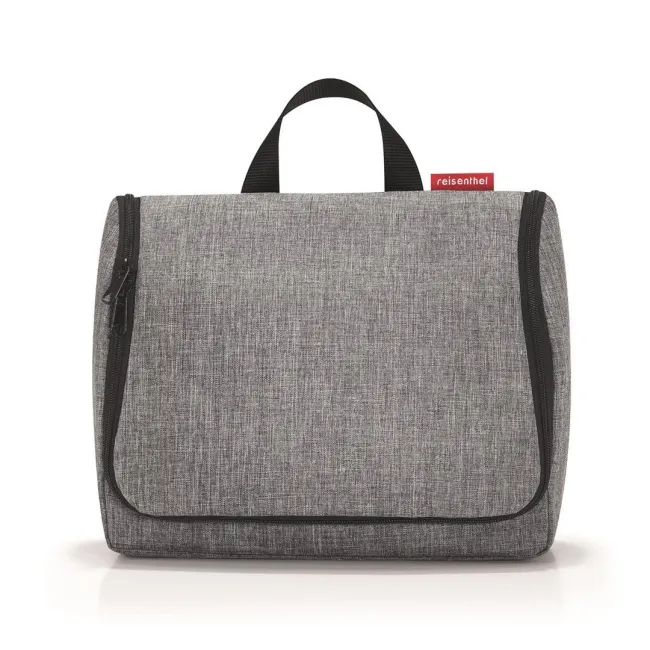 Kosmetyczka Toiletbag 4l srebrna