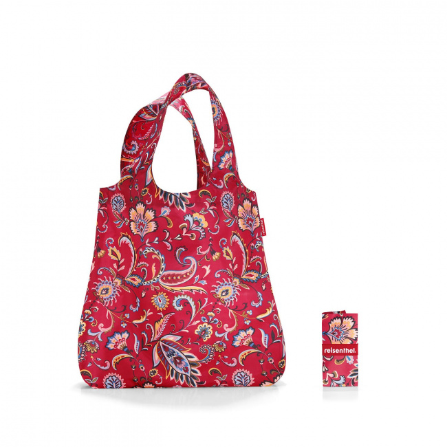 Mini Maxi Shopper Bag 15l Paisley Ruby - 1