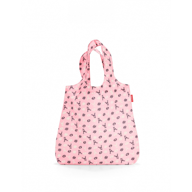 Mini Maxi Shopper Bag 15l Bavaria Pink - 1