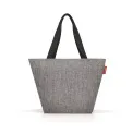 Shopper Bag 15l Silver - 3