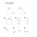 Mini Maxi Shopper Bag 15l Red - 7