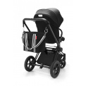 Baby Stroller Organizer Bag 15l Navy - 4