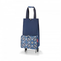Foldable Trolley 30l Floral - 1