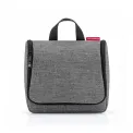 Kosmetyczka Toiletbag 3l srebrna