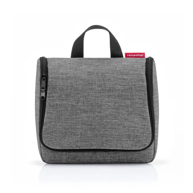 Kosmetyczka Toiletbag 3l srebrna