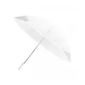 Parasol przezroczysty długi bordiura biały - 4