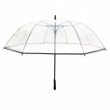 Transparent Long Umbrella with Black Border - 1