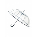 Transparent Long Umbrella with Black Border - 1