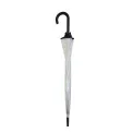 Transparent Long Umbrella with Black Border - 3