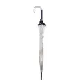 Transparent Dome Umbrella with Black Border - 3