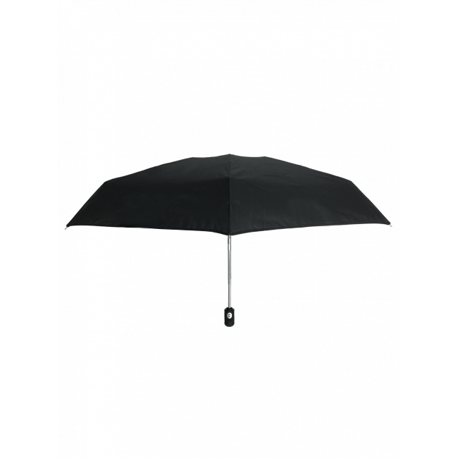 Automatic Mini Folding Umbrella in Black - 1