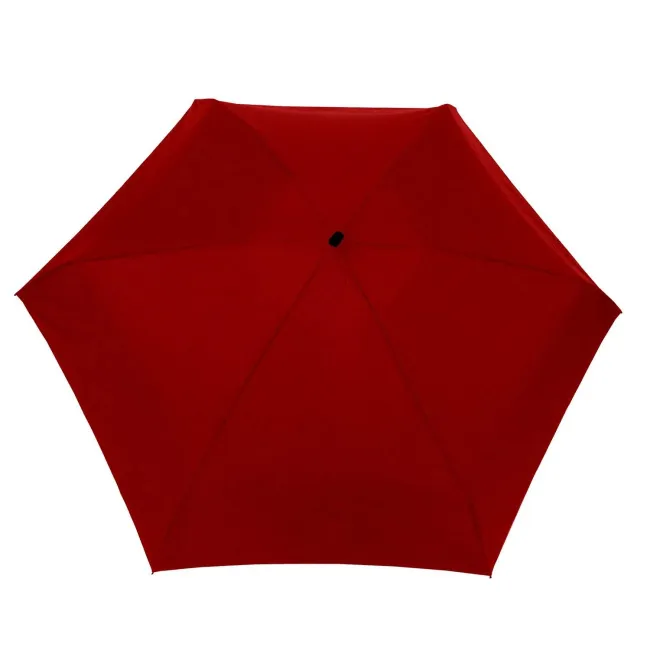 Parasol mini składany czerwony - 1