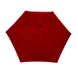 Parasol mini składany czerwony