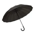 Parasol długi czarny - 1