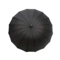 Parasol długi czarny - 3