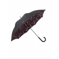 Long Umbrella with Flower Petals Design - 1